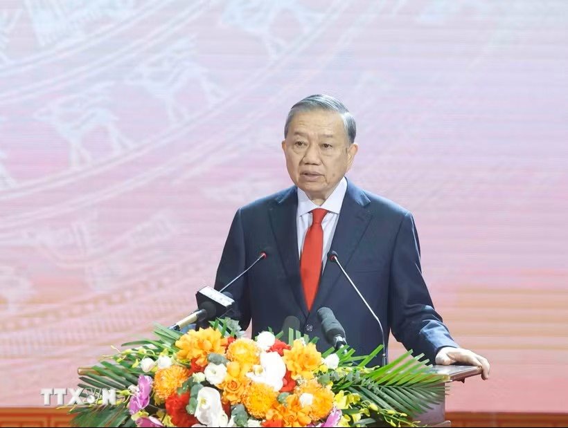 Giải thưởng Hòa bình Quốc tế mang tên Lev Tolstoy năm 2026 được trao cho đồng chí Tổng Bí thư, Chủ tịch nước Việt Nam Tô Lâm