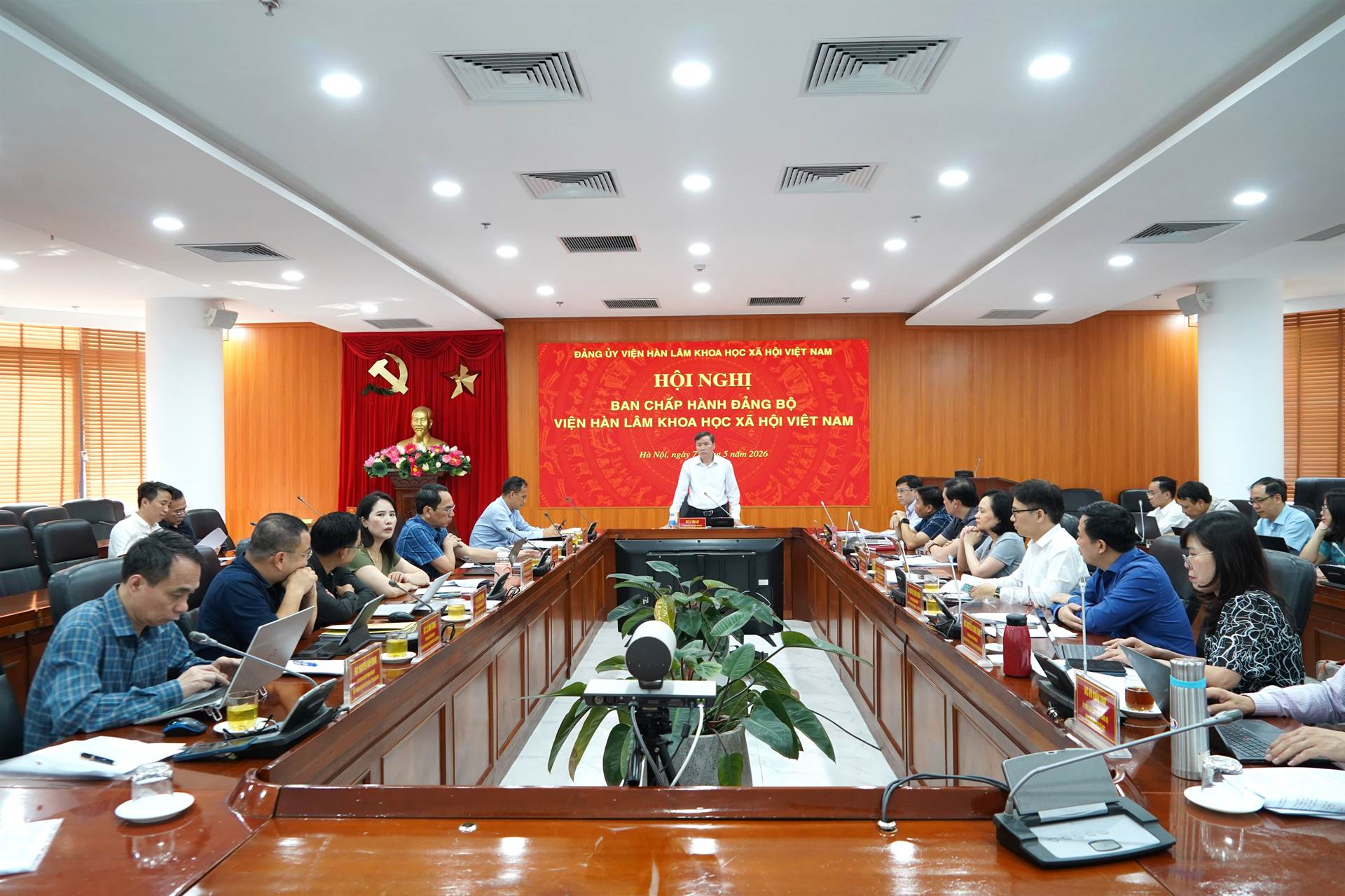 Hội nghị Ban Chấp hành Đảng bộ Viện Hàn lâm Khoa học xã hội Việt Nam
