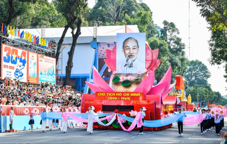 TƯ TƯỞNG HỒ CHÍ MINH SOI SÁNG HÀNH TRÌNH PHÁT TRIỂN ĐẤT NƯỚC- Ảnh 1.
