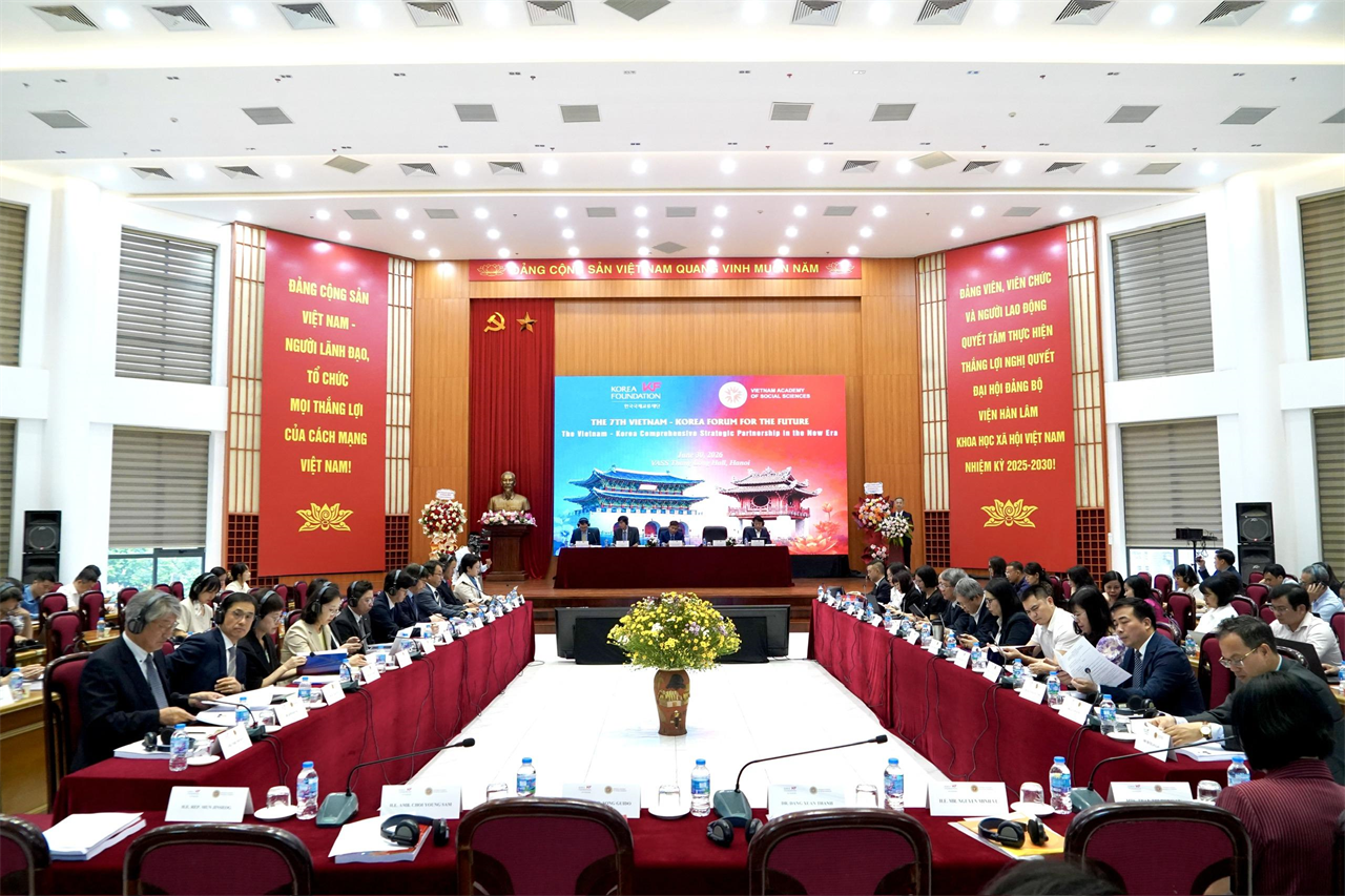 Khai mạc Diễn đàn Vì Tương lai Việt Nam - Hàn Quốc lần thứ VII