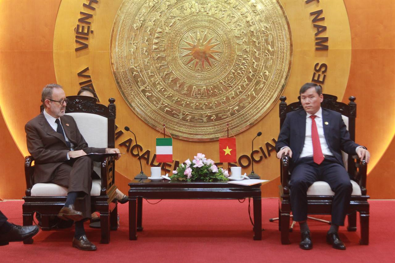 Thúc đẩy hợp tác khoa học xã hội và nhân văn giữa Việt Nam và Italia, đáp ứng yêu cầu phát triển trong kỷ nguyên mới