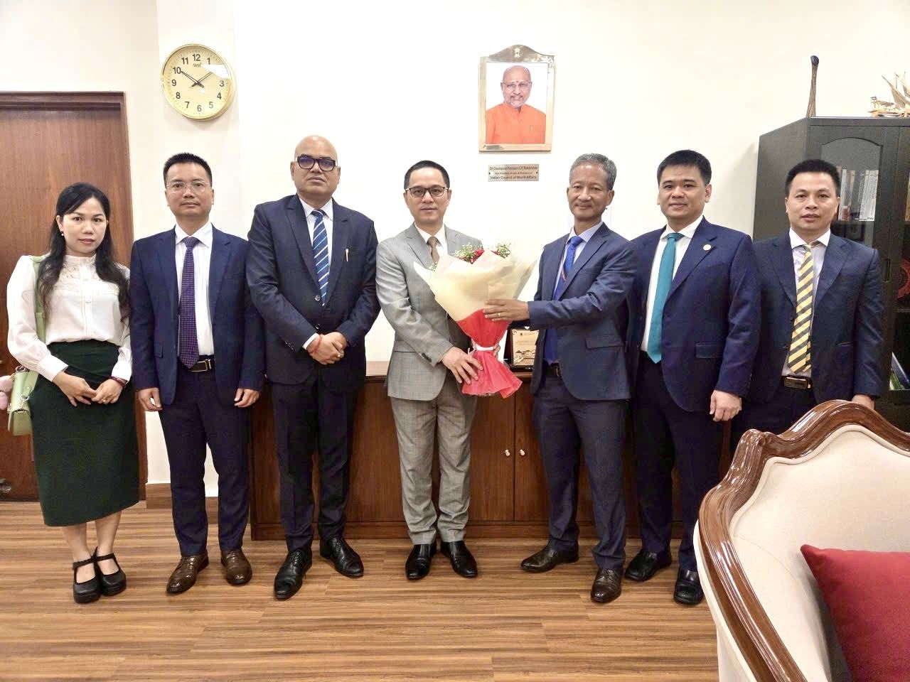 Đối thoại ICWA – VASS lần thứ 6: Thúc đẩy quan hệ Đối tác Chiến lược Toàn diện tăng cường Việt Nam – Ấn Độ