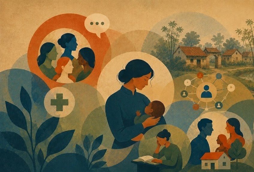 Nuôi con bằng sữa mẹ như một thực hành văn hóa - xã hội: Các chiều cạnh và định hướng nghiên cứu trong bối cảnh Việt Nam