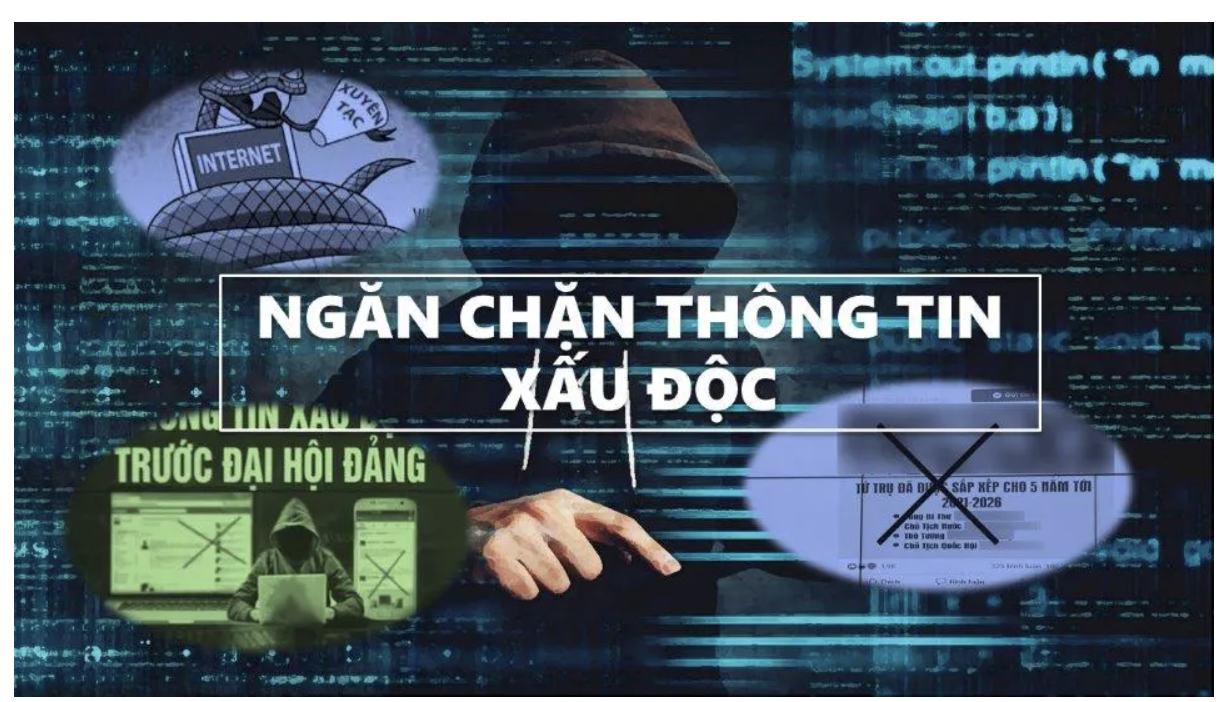 Đấu tranh với những quan điểm sai trái của các thế lực thù địch