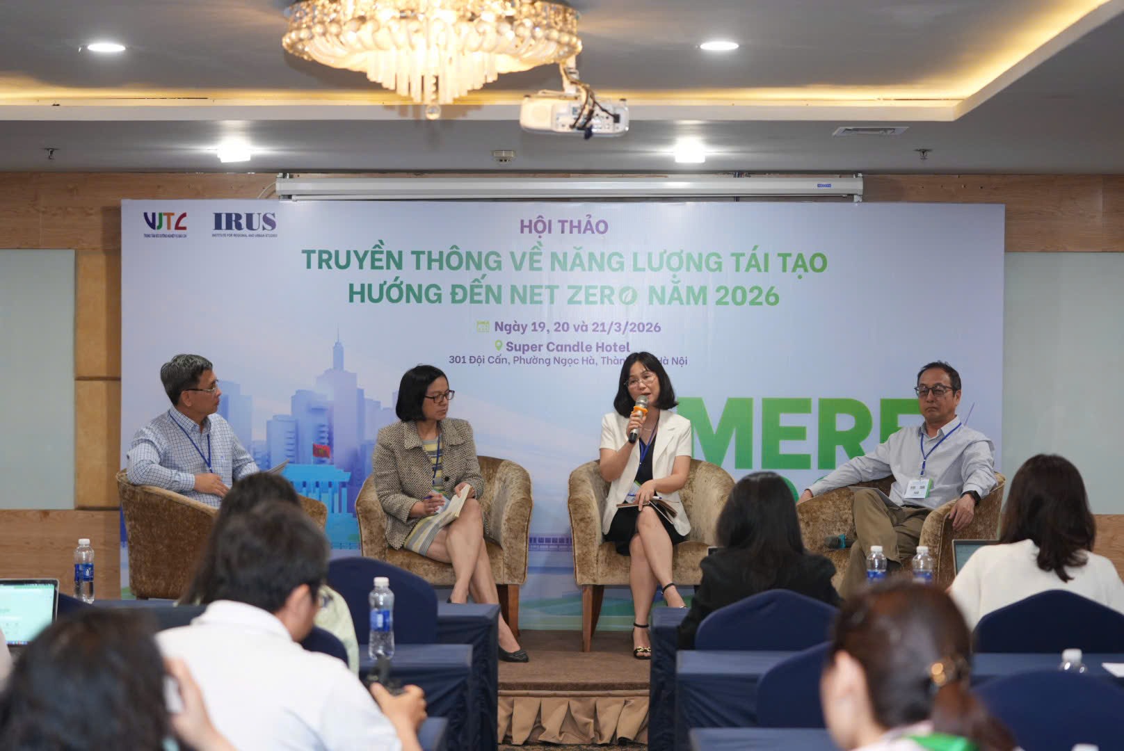Hội thảo: Thúc đẩy truyền thông về năng lượng tái tạo hướng tới Net Zero (MERE2026)