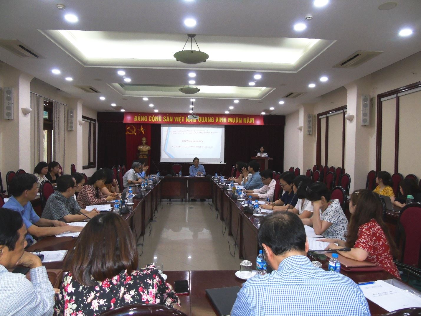 Hội thảo “Công bố các chỉ số bình đẳng giới”