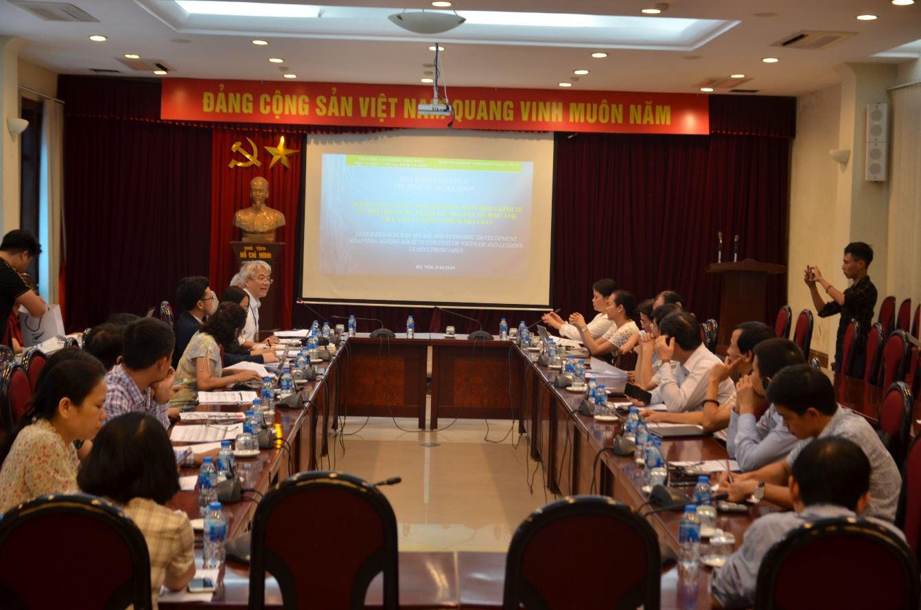 Tọa đàm với Cơ quan Hợp tác quốc tế Nhật Bản JICA