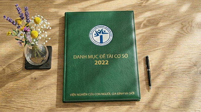 Danh mục đề tài cơ sở năm 2022
