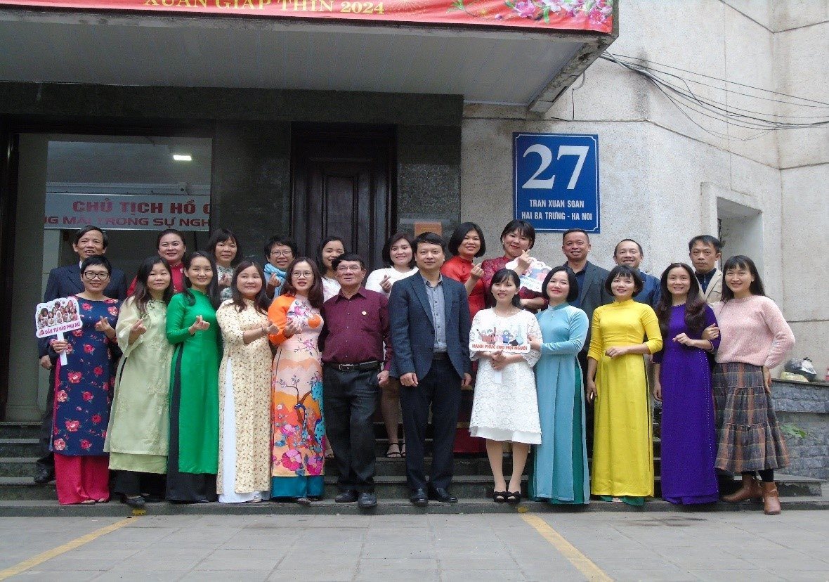 Chào mừng Ngày Quốc tế Phụ nữ : “Đầu tư vào Phụ nữ - Đẩy nhanh tiến độ phát triển”