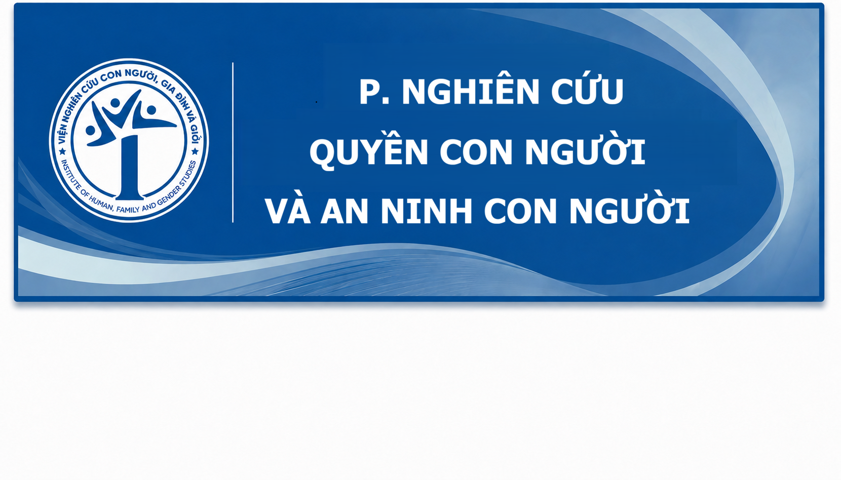 Phòng Nghiên cứu Quyền Con người và An ninh con người