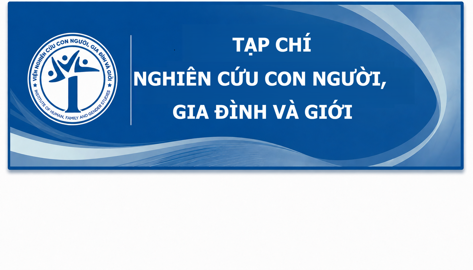 Tạp chí Nghiên cứu Con người, Gia đình và Giới