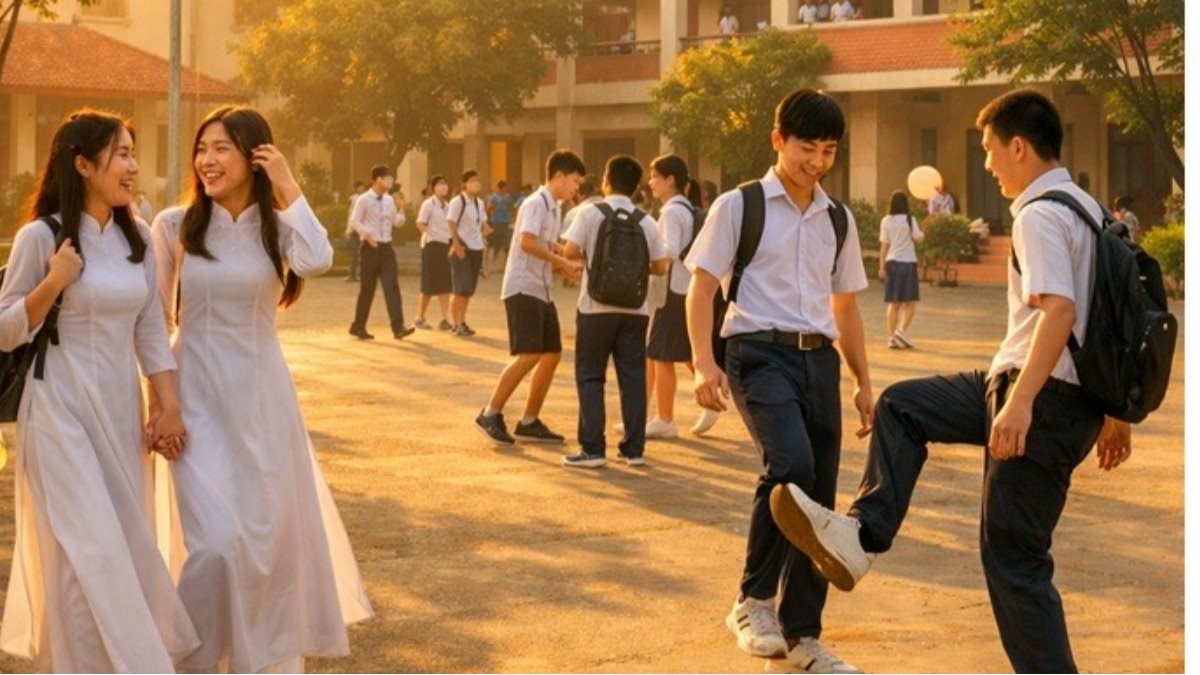 Hạnh phúc của học sinh trung học phổ thông ở địa bàn Hà Nội    