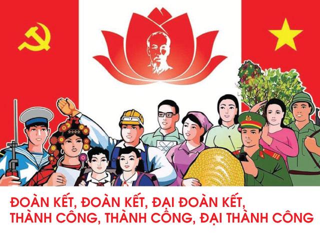 Tỉnh táo trước các luận điệu xuyên tạc sự đoàn kết, thống nhất trong Đảng