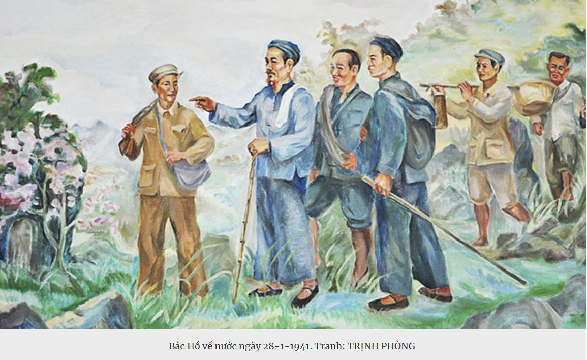 Bài tuyên truyền kỷ niệm 85 năm Ngày Chủ tịch Hồ Chí Minh về nước, trực tiếp lãnh đạo cách mạng Việt Nam (28/01/1941 - 28/01/2026)