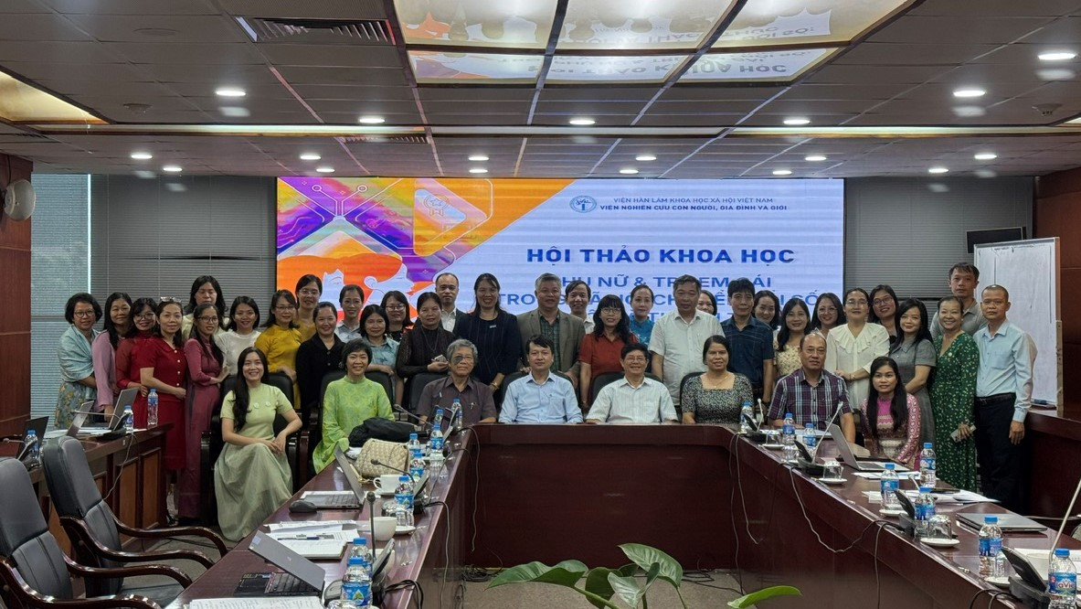 Hội thảo khoa học: “Phụ nữ và trẻ em gái trong xã hội chuyển đổi số: cơ hội và thách thức”