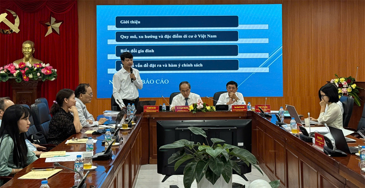 Hội thảo khoa học cấp quốc gia “Xu hướng biến đổi của gia đình Việt Nam qua các thời kỳ - Thực trạng và giải pháp”
