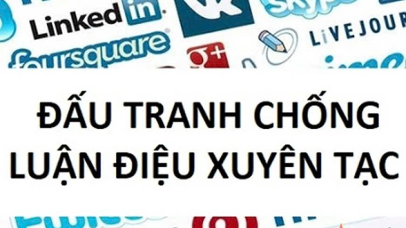 Bóc mẽ thủ đoạn xuyên tạc, bôi nhọ lịch sử Đảng trên không gian mạng của các thế lực thù địch