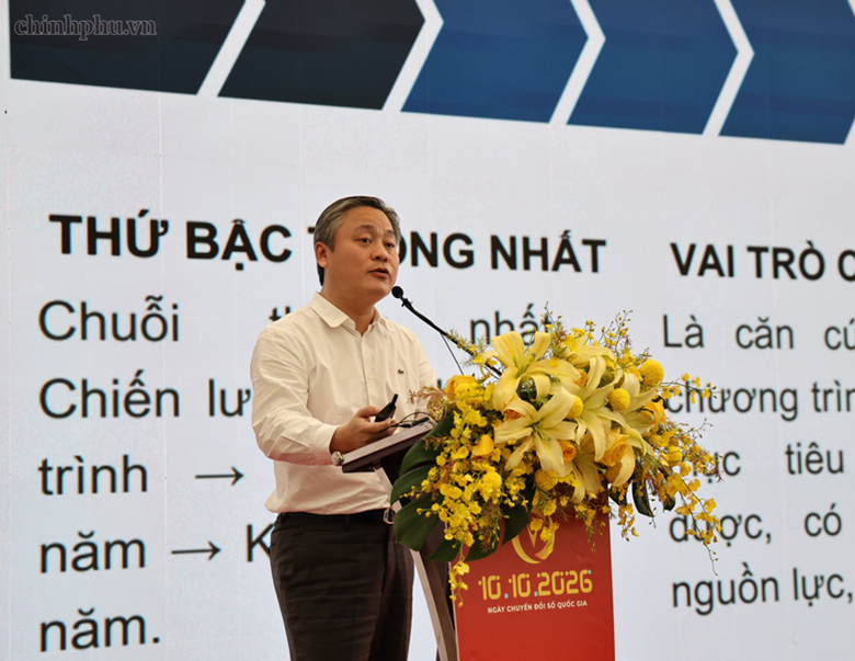 Chuyển đổi số quốc gia: Để người dân chỉ cần khai báo dữ liệu một lần- Ảnh 2.