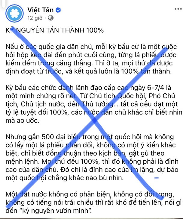 Lật tẩy chiêu trò đả kích công tác bầu, phê chuẩn nhân sự cấp cao  -0