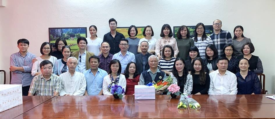Cán bộ Viện Nghiên cứu Văn hóa 2020