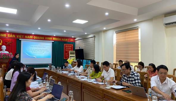 TỌA ĐÀM KHOA HỌC  “THỰC TIỄN VẬN HÀNH HỆ THỐNG CHÍNH QUYỀN HAI CẤP Ở VÙNG DÂN TỘC THIỂU SỐ TỈNH TUYÊN QUANG: VẤN ĐỀ ĐẶT RA VÀ KIẾN NGHỊ”