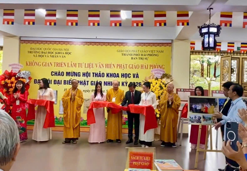 PHẬT GIÁO HẢI PHÒNG 45 NĂM ĐỒNG HÀNH CÙNG DÂN TỘC
