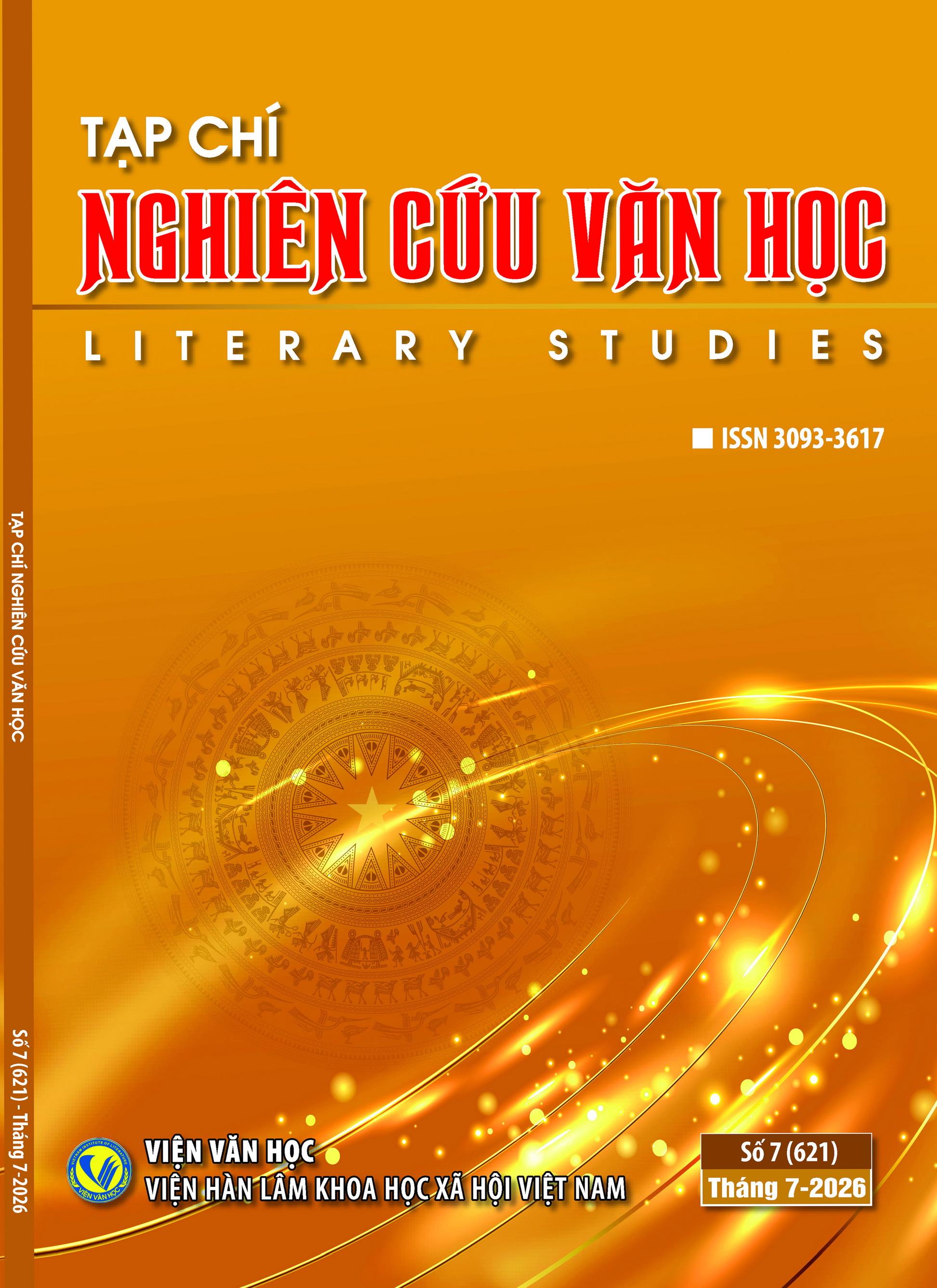 Mục lục Tạp chí Nghiên cứu Văn học Số 7 (621) - Tháng 7-2026