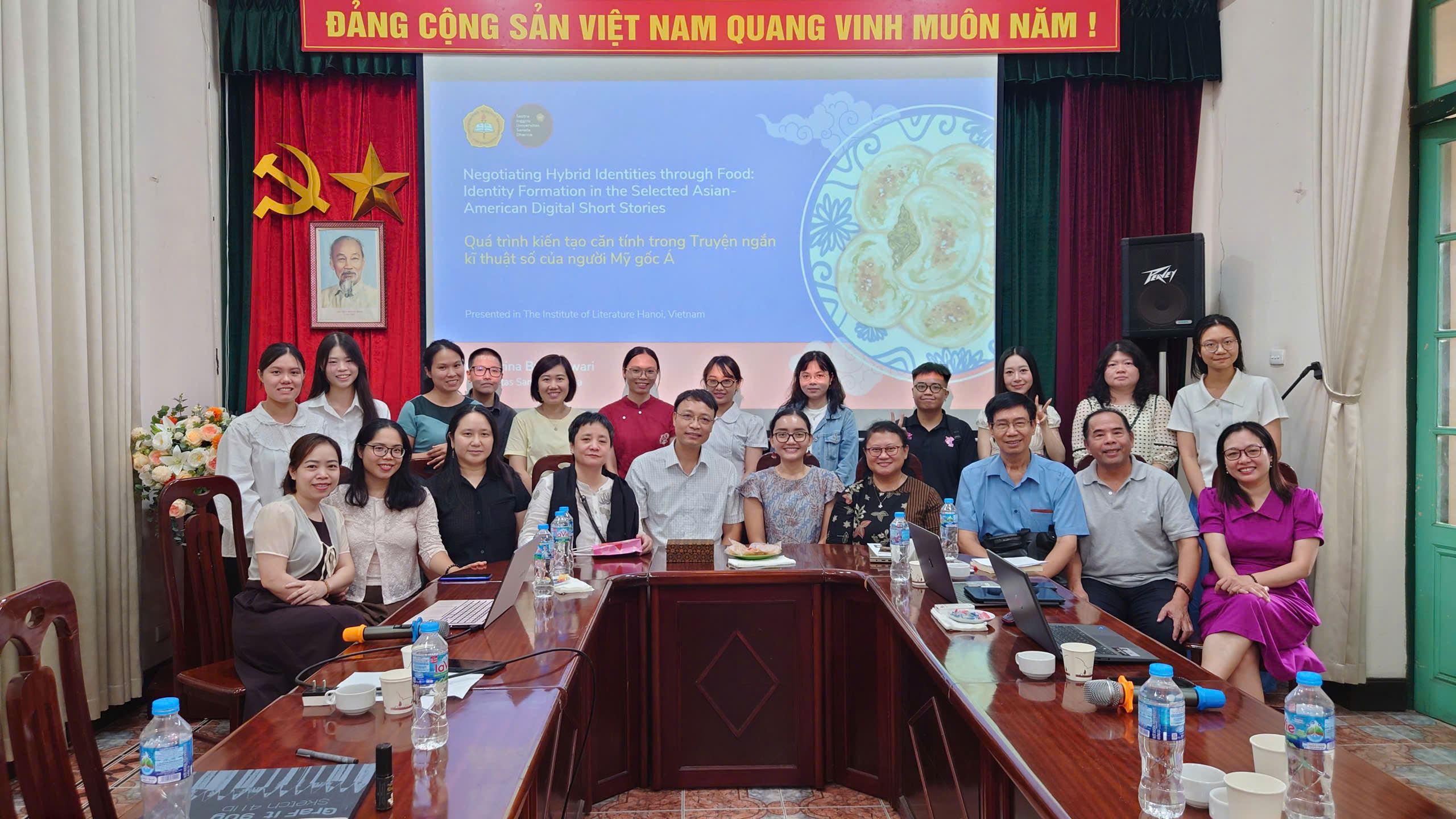 Tọa đàm khoa học: Ẩm thực và căn tính trong văn học di cư châu Á