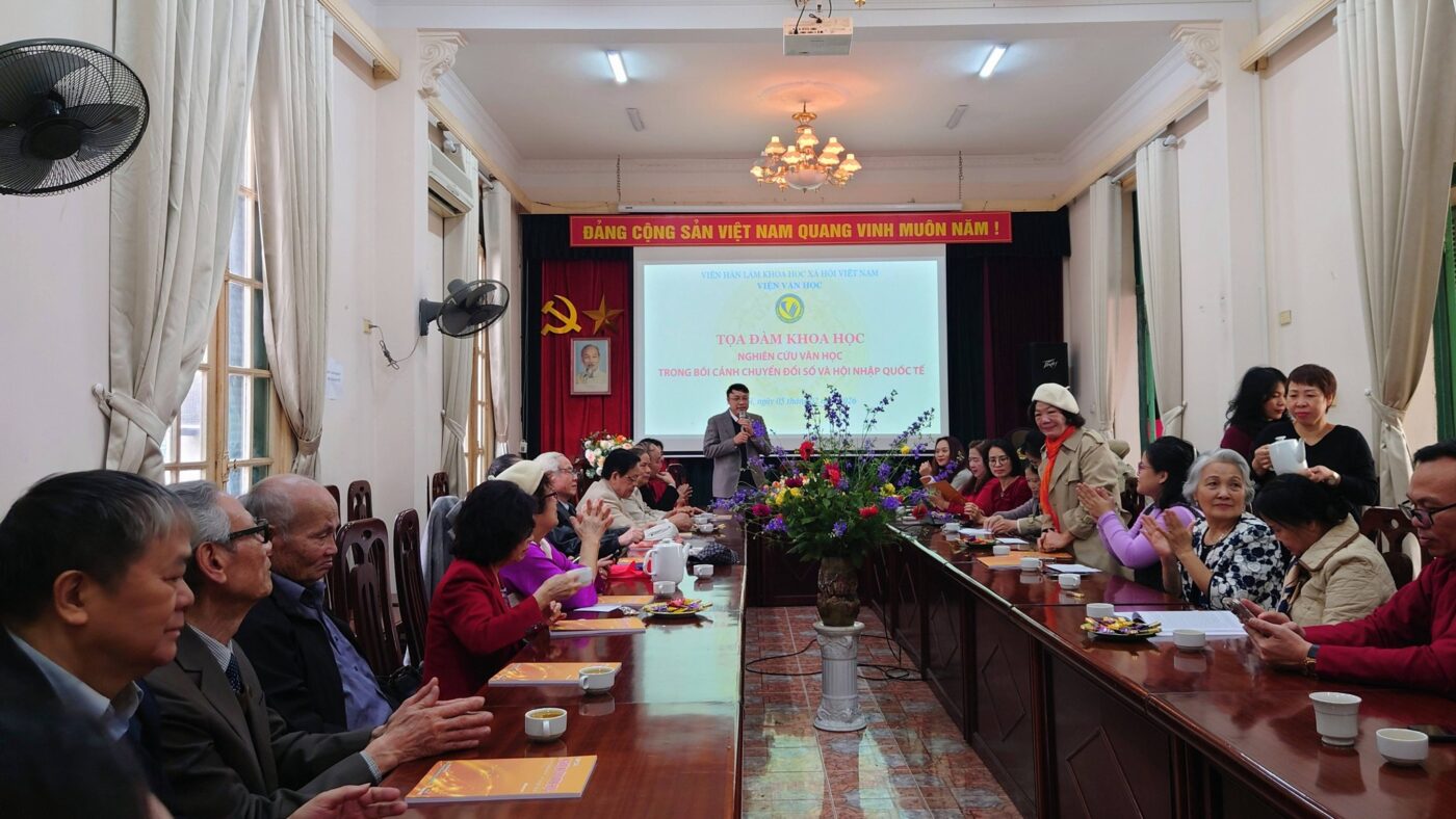 Khơi thông dòng chảy nghiên cứu trong kỷ nguyên số và hội nhập quốc tế