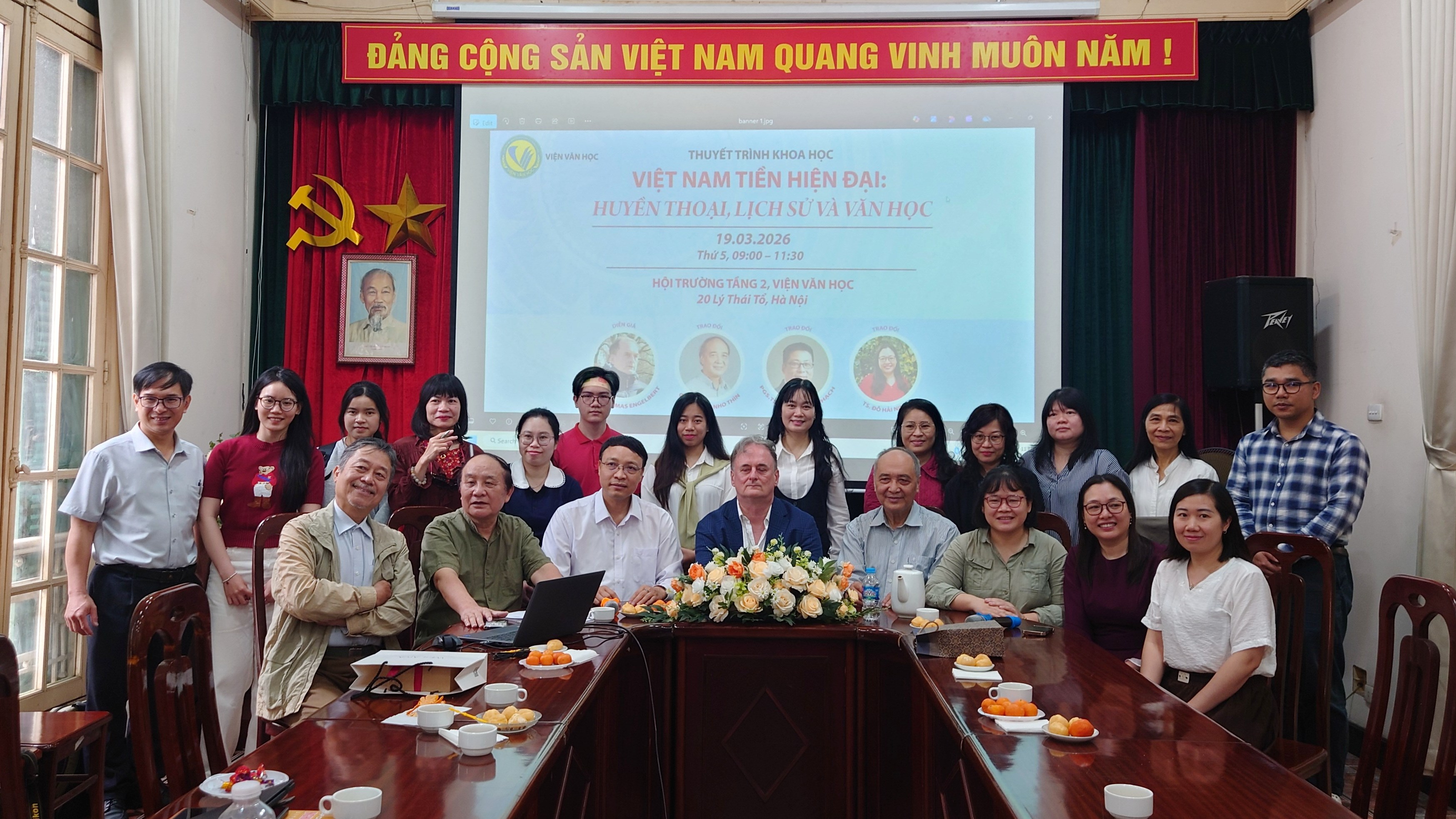 Khám phá mạch ngầm huyền thoại: khi sử liệu và văn chương định hình bản sắc dân tộc