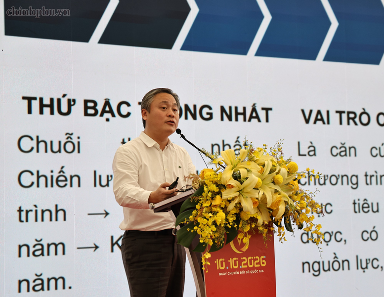 Chuyển đổi số quốc gia: Để người dân chỉ cần khai báo dữ liệu một lần- Ảnh 2.