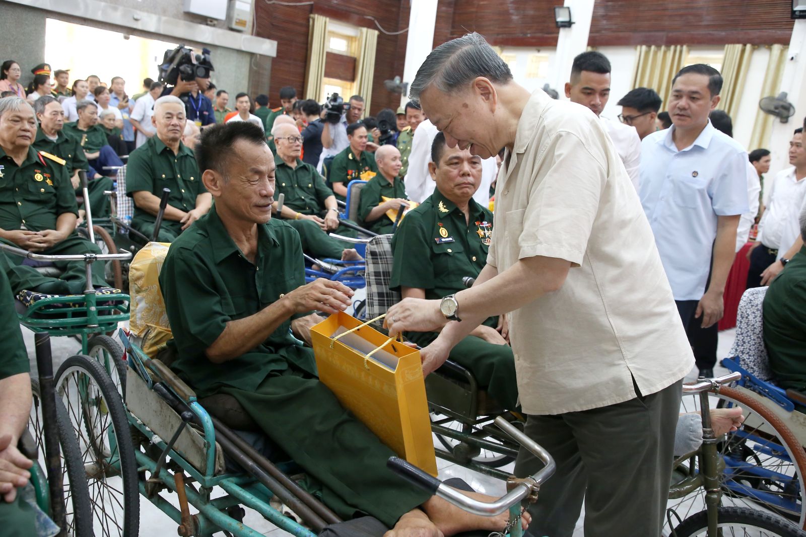 Thư của Tổng Bí thư, Chủ tịch nước Tô Lâm nhân dịp kỷ niệm 79 năm Ngày Thương binh - Liệt sĩ