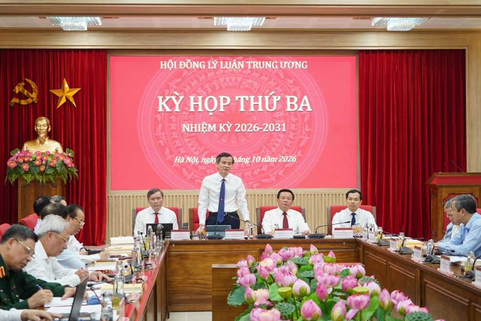 Kỳ họp thứ ba Hội đồng Lý luận Trung ương nhiệm kỳ 2026-2031