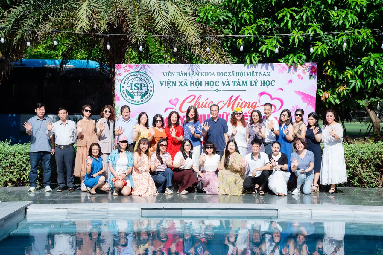 Viện Xã hội học và Tâm lý học tổ chức Lễ kỷ niệm Ngày Phụ nữ Việt Nam (20/10) 