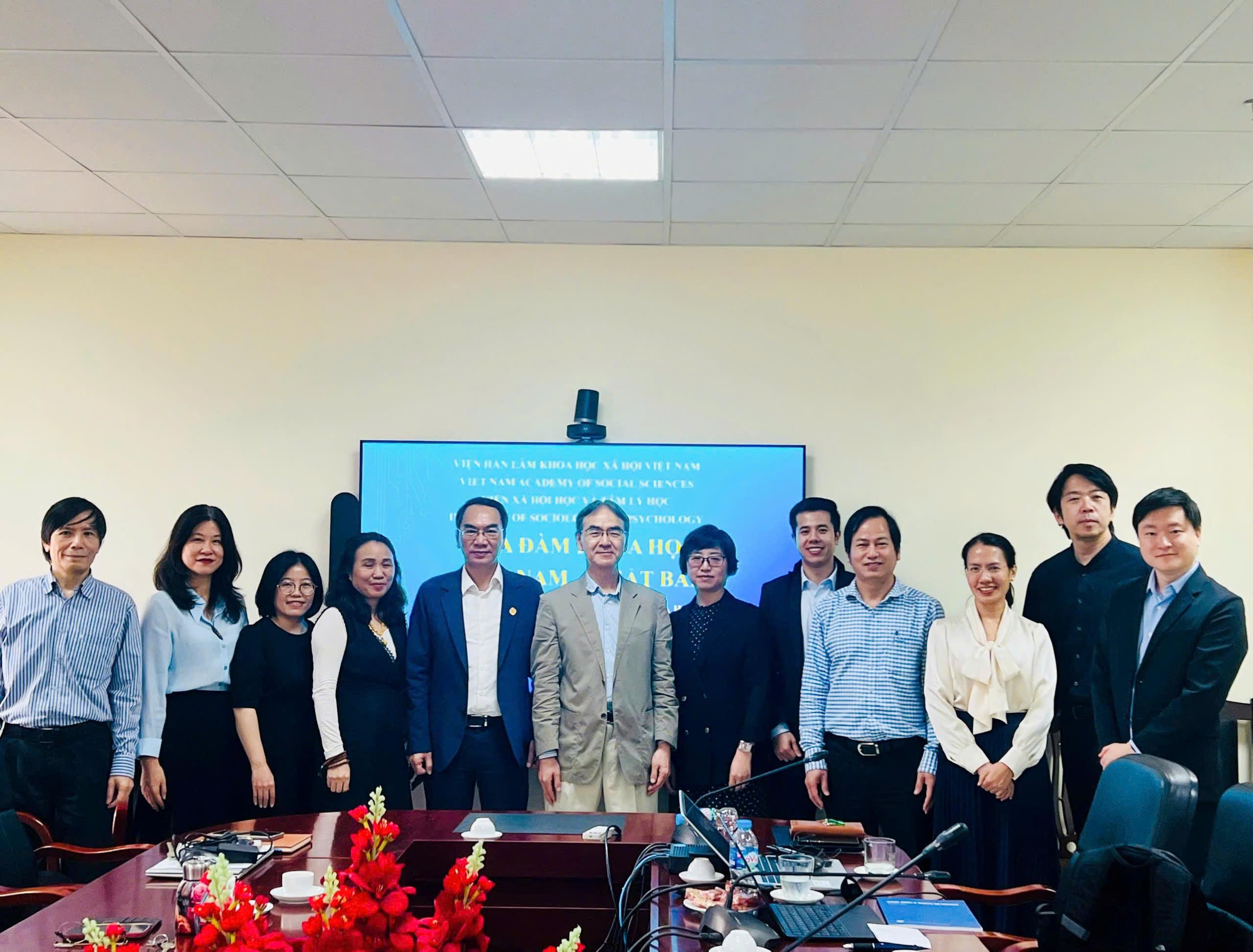 Viện Xã hội học và Tâm lý học tổ chức tọa đàm khoa học về tình hình an sinh xã hội Nhật Bản và Việt Nam