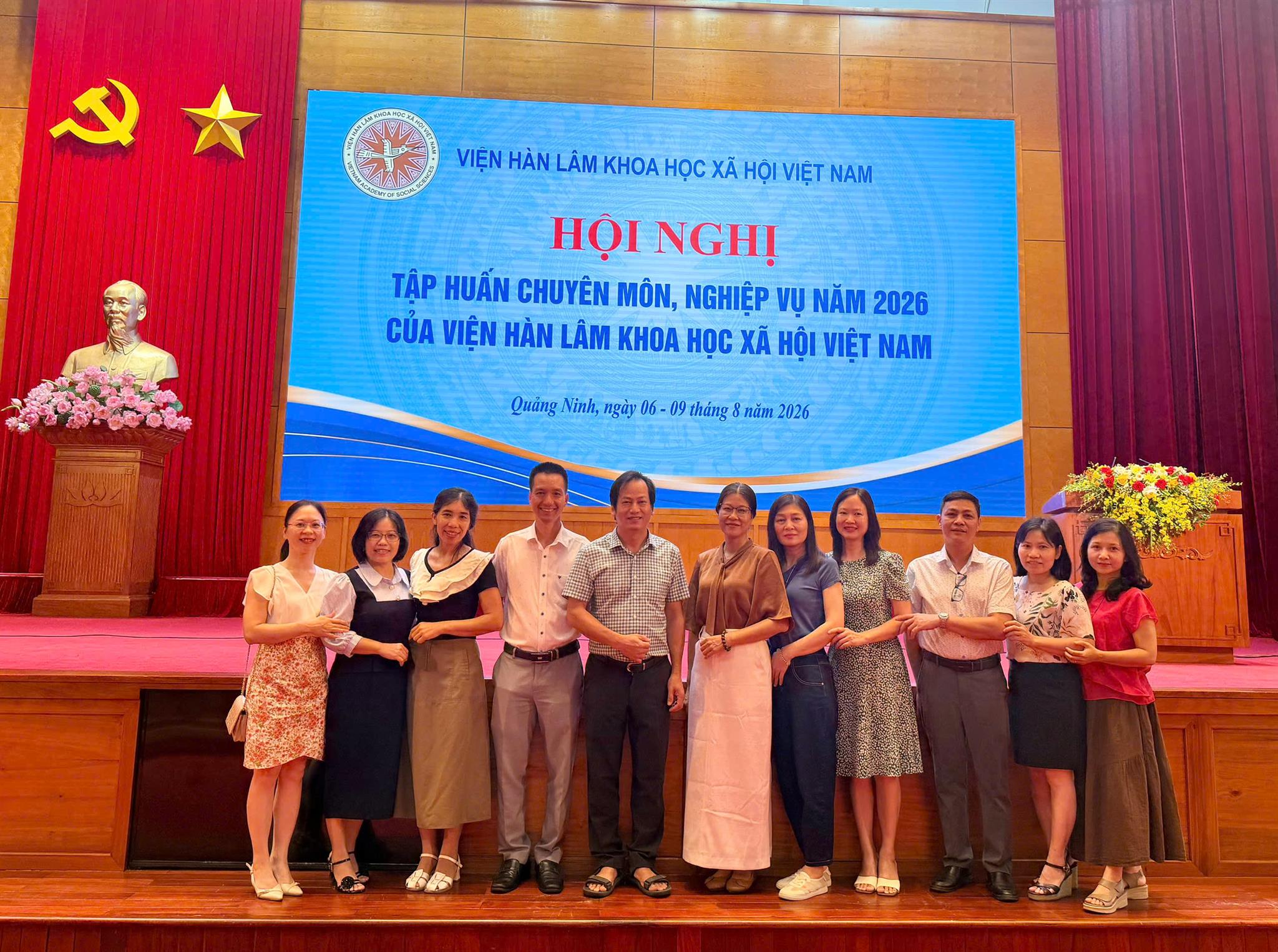 Viện Xã hội học và Tâm lý học tham dự Hội nghị Tập huấn chuyên môn nghiệp vụ năm 2026