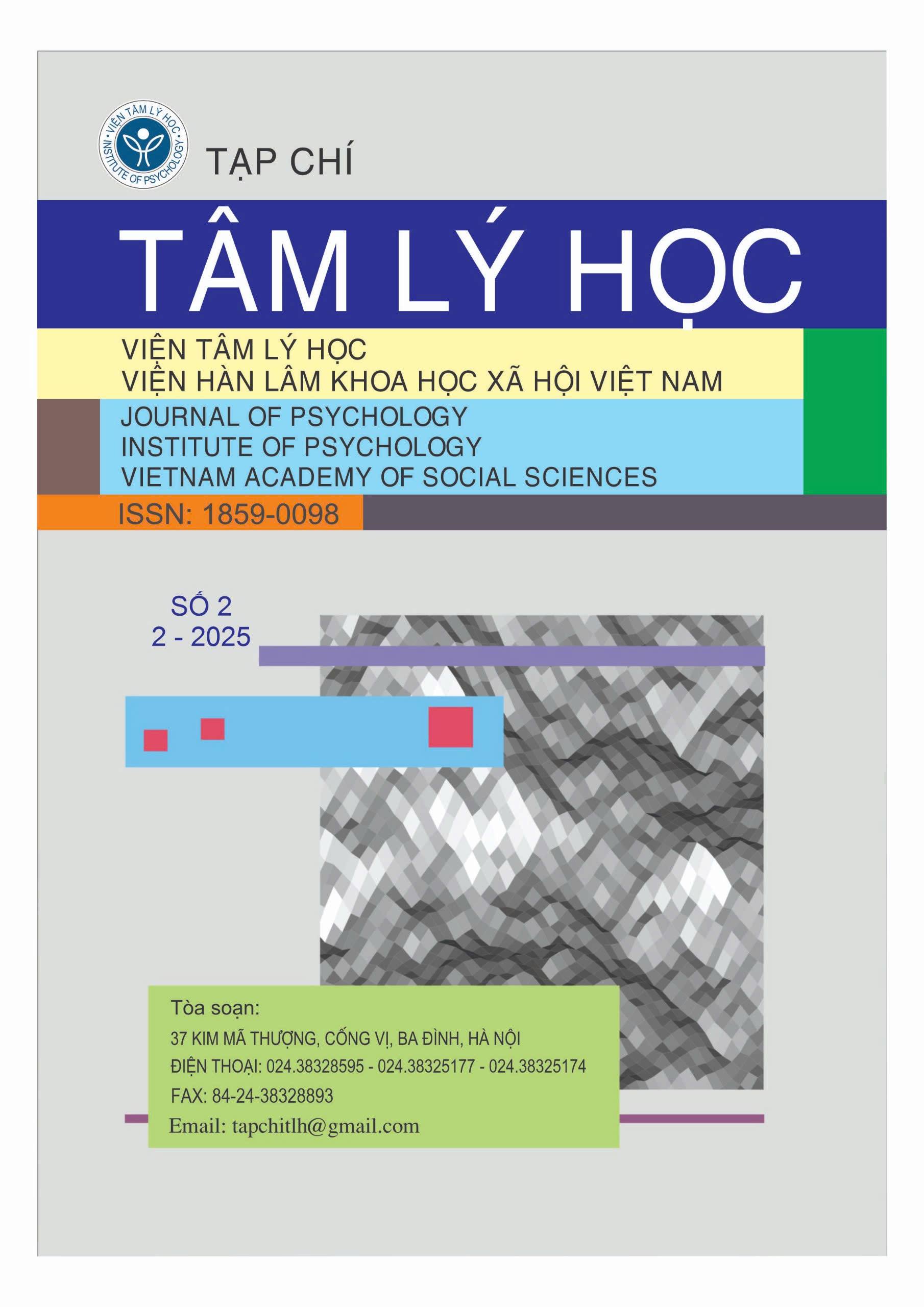 Tiến trình xây dựng bộ quy tắc đạo đức trong thực hành nghề tâm lý ở Việt Nam 