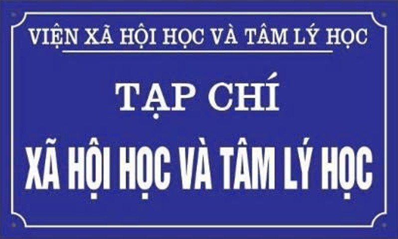 Tạp chí Xã hội học và Tâm lý học