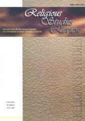 Religious Studies Review