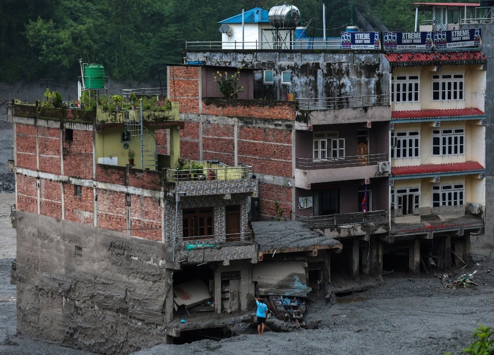 Thách thức đối với chính phủ Nepal sau trận lũ lịch sử