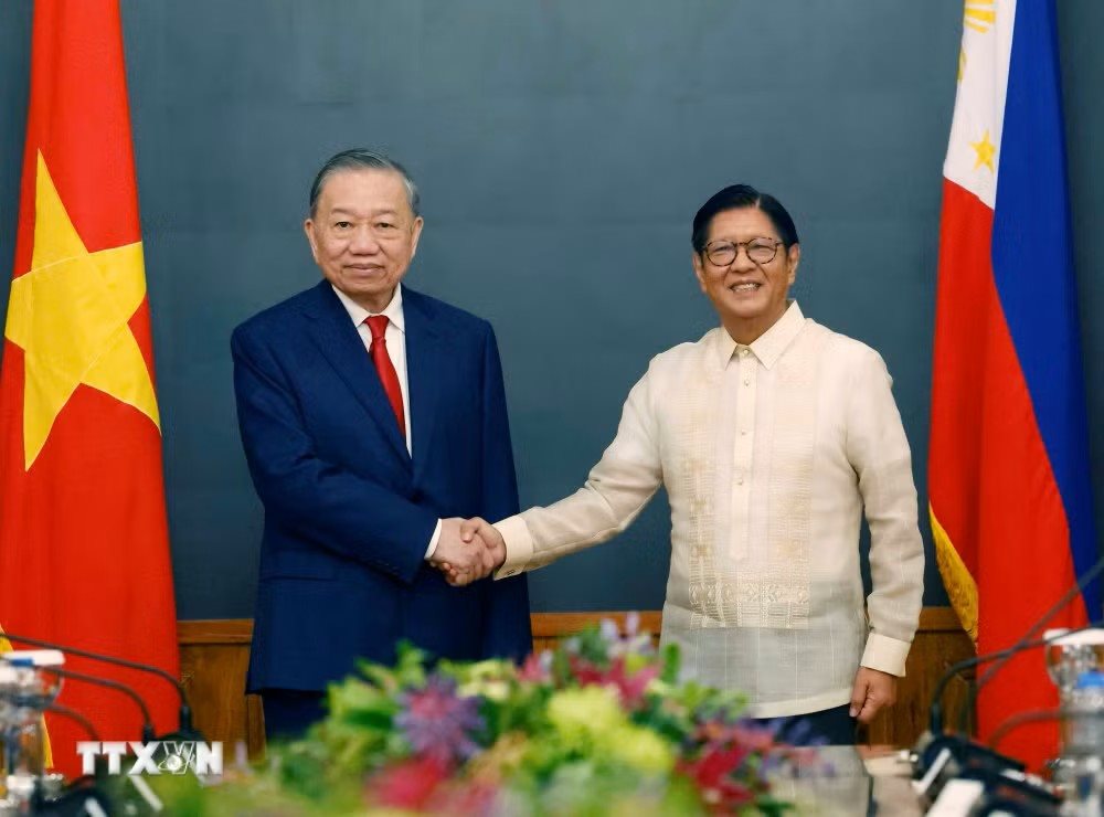 Tuyên bố chung về Quan hệ Đối tác Chiến lược Tăng cường giữa Philippines và Việt Nam
