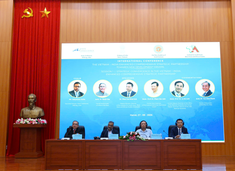 "Tự chủ chiến lược" của Việt Nam - Ấn Độ trong một thế giới biến động