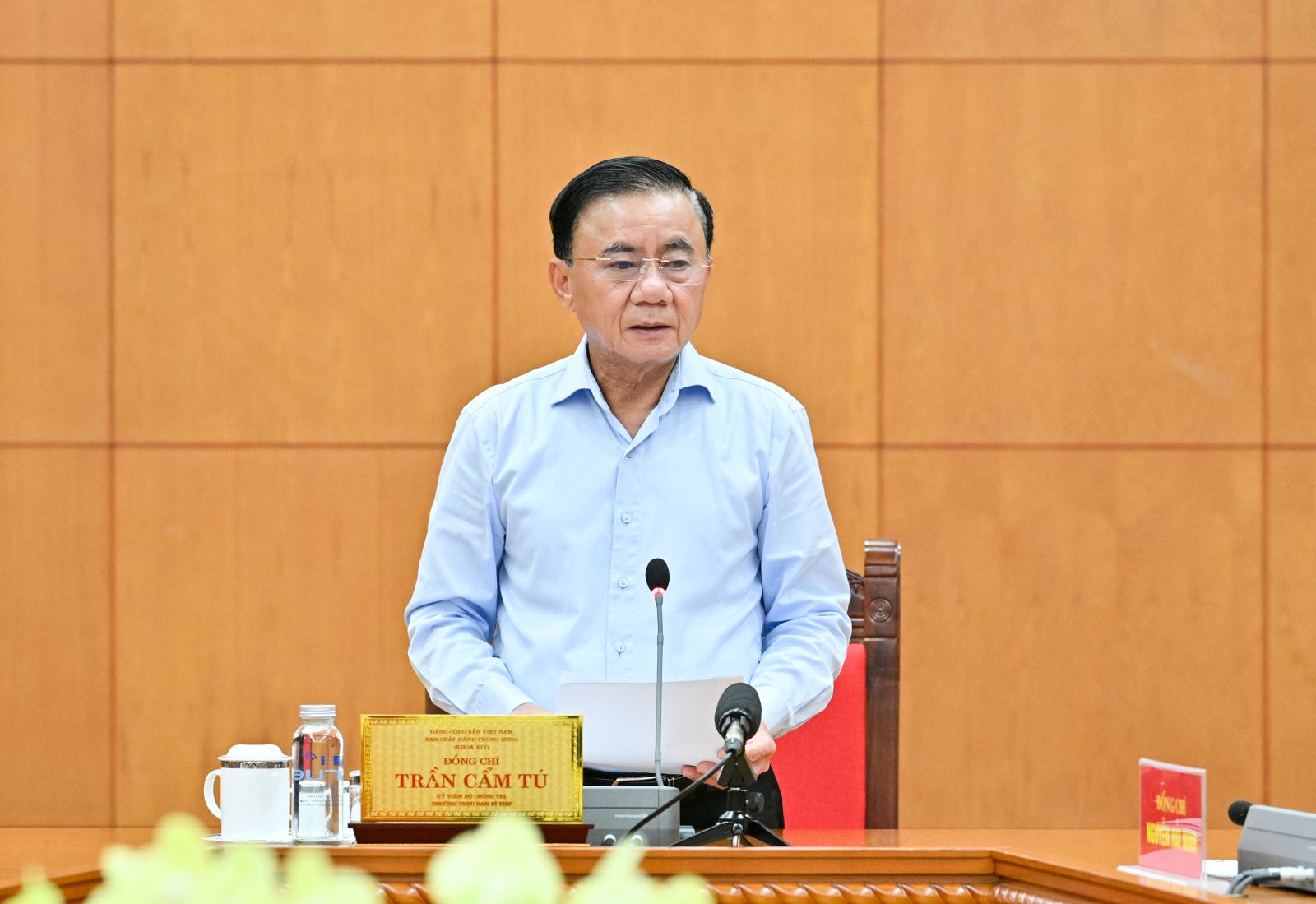 Kế hoạch của Ban Bí thư thực hiện Nghị quyết về Chiến lược công tác tư tưởng trong bối cảnh mới