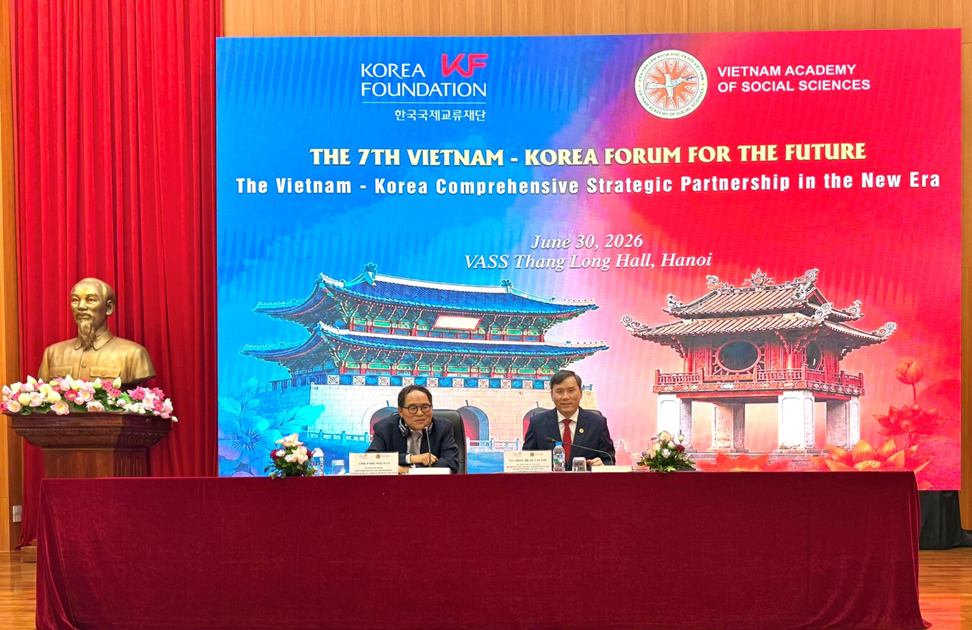 Diễn đàn vì Tương lai Việt Nam - Hàn Quốc lần thứ VII: Quan hệ Đối tác Chiến lược Toàn diện Việt Nam - Hàn Quốc trong kỷ nguyên mới