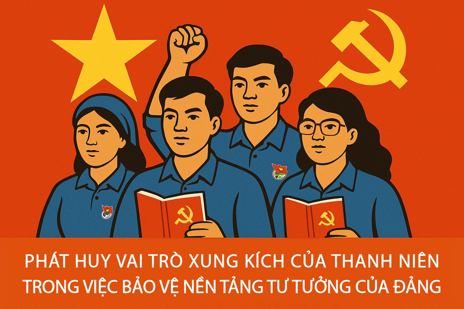 Trách nhiệm của thanh niên trong việc bảo vệ nền tảng tư tưởng, bảo vệ đường lối, chính sách đối ngoại của Đảng và Nhà nước ta