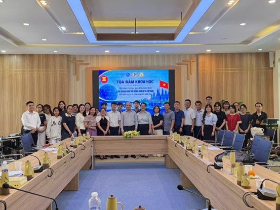Toạ đàm khoa học: “Tác động của các xu hướng phát triển của ASEAN đối với Đông Nam Á và Việt Nam đến năm 2030 và tầm nhìn đến năm 2045”