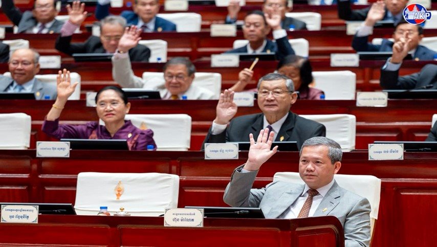 Campuchia ban hành Luật Nghĩa vụ quân sự bắt buộc