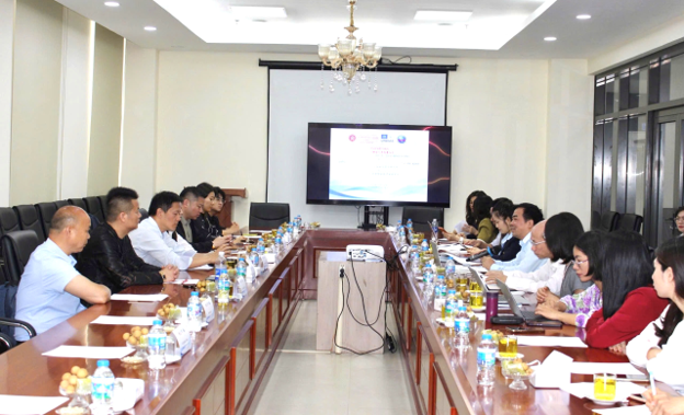 Viện Nghiên cứu Châu Á-Thái Bình Dương (IAPS, VASS) kí kết Ghi nhớ hợp tác (MOU) với Viện Nghiên cứu Công nghiệp Văn hóa (Đại học Bắc Kinh, Trung Quốc) 