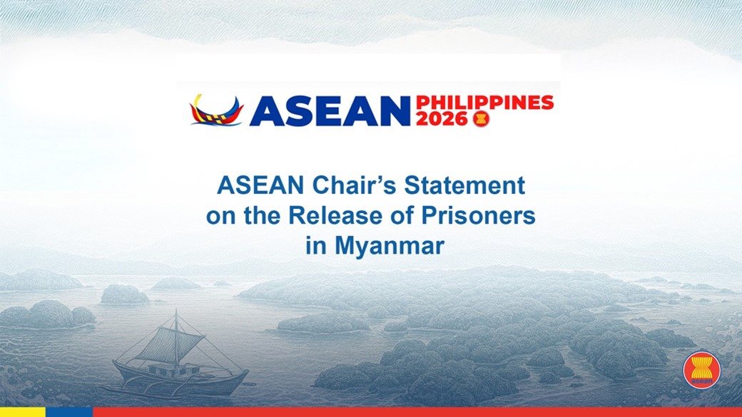 ASEAN hoan nghênh việc thả tù nhân tại Myanmar: Tín hiệu tích cực nhưng tiến trình hòa giải còn nhiều thách thức