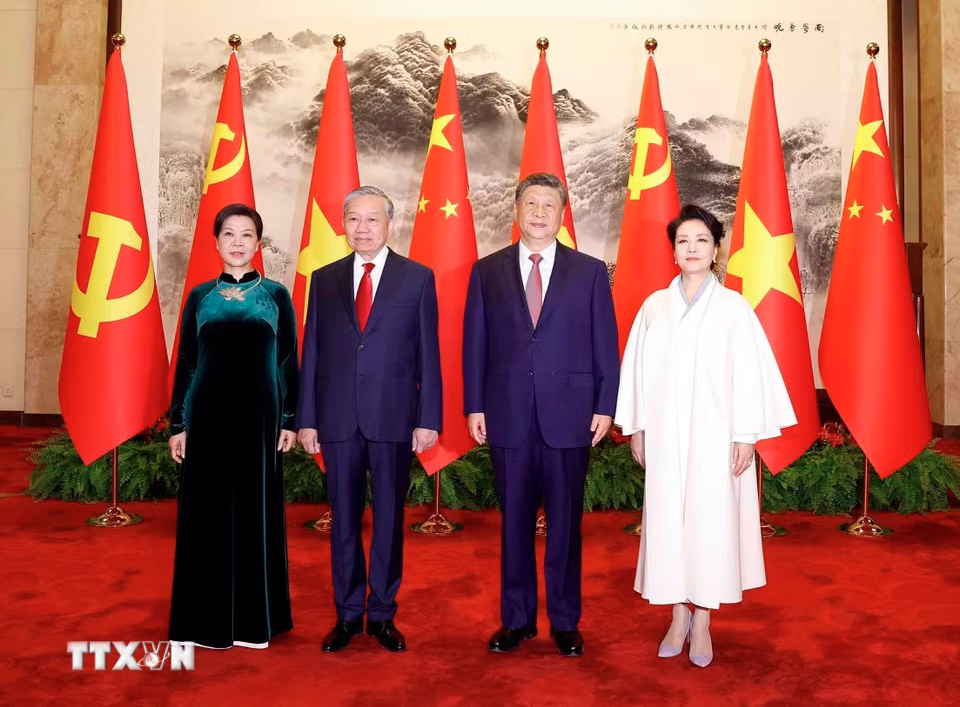 Tổng Bí thư, Chủ tịch nước Tô Lâm hội đàm với Tổng Bí thư, Chủ tịch Trung Quốc Tập Cận Bình